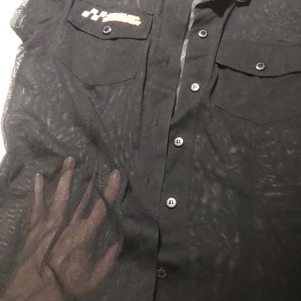 Harley Davidson button up shirt